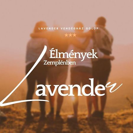 Lavender Vendeghaz Kicsi Falu Nagy Szivvel Varazslatos Legkoerrel Apartment Golop Екстериор снимка